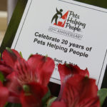 Celebrate 20 years of Pets Helping People