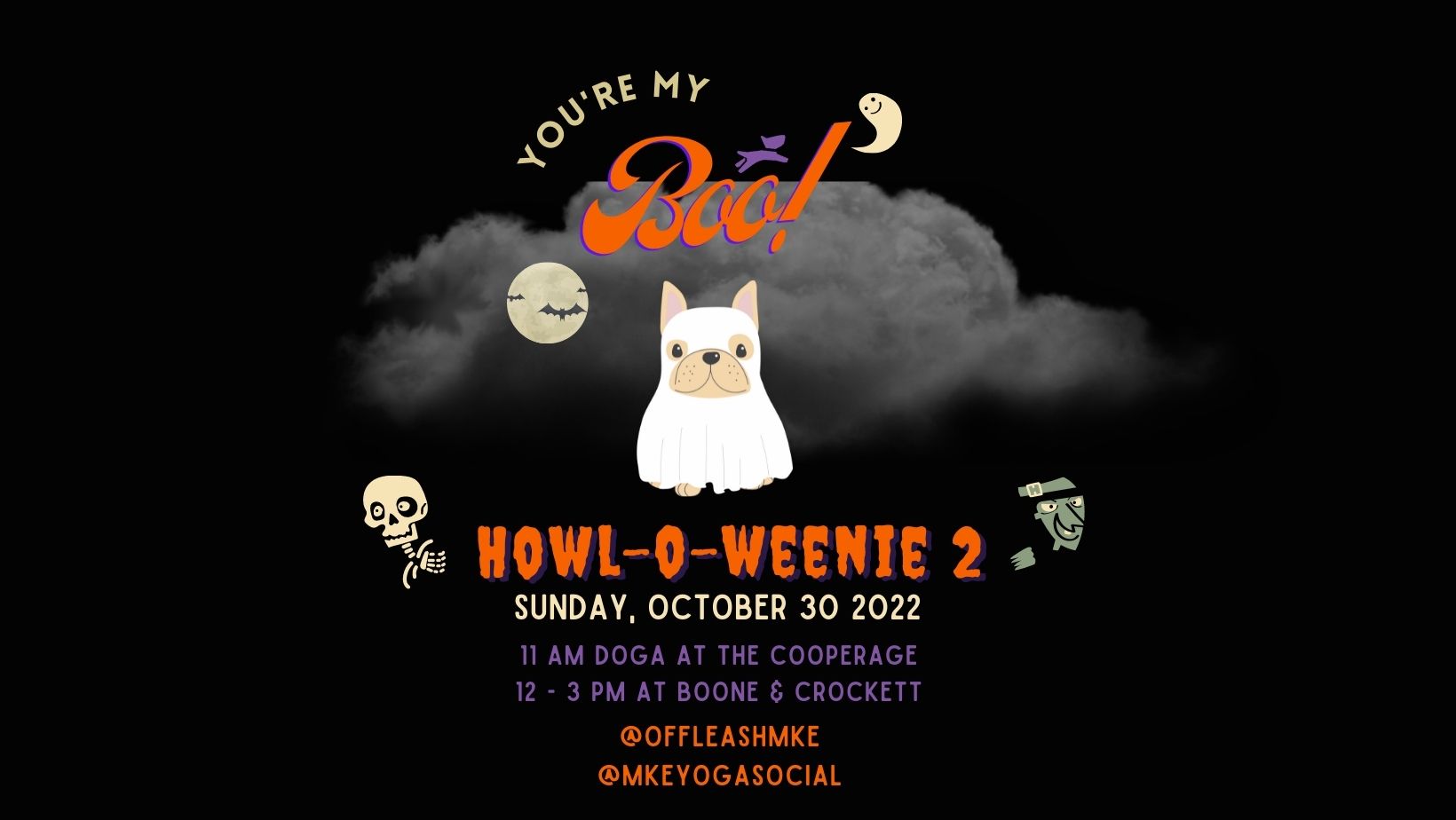 Howl-O-weenie Costume Contest — Off Leash Milwaukee